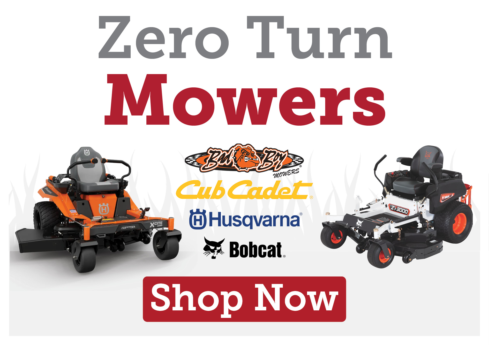 zero turn mower